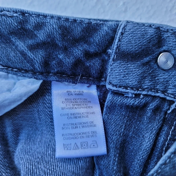 Michael Kors Womens Jeans Size 10 Blue Denim Stretch Mid Rise Classic Bootcut - Picture 4 of 11